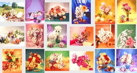 Izosoft 096: Summer bouquets