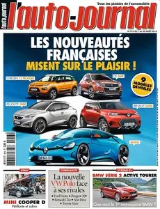 l'Auto Journal No.913 - 7 au 20 Août 2014