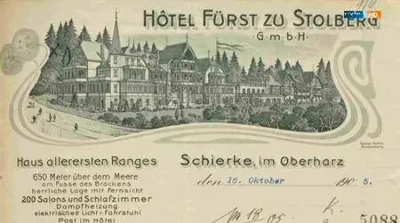 Grand-Hotel im Sperrgebiet - Das Heine-Hotel in Schierke (2016)