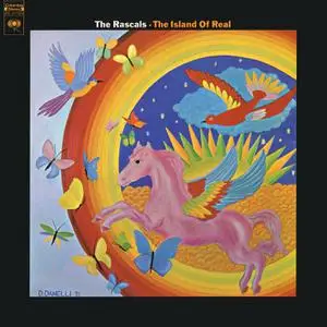 The Rascals - The Island Of Real (1972/2022) [Official Digital Download 24/192]