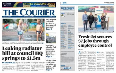 The Courier Dundee – July 12, 2022