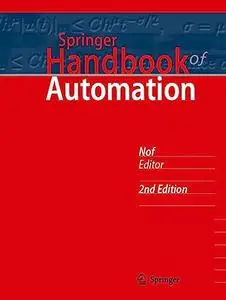 Springer Handbook of Automation (2nd Edition)