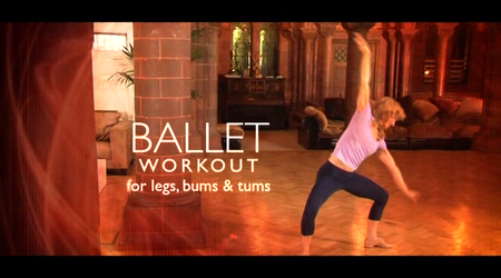 Joey Bull: Ballet Workout For Legs, Bums & Tums [Repost]