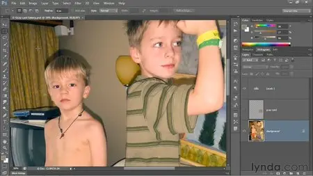 Photoshop CS6 One-on-One - Intermediate (2012)