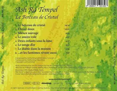 Ash Ra Tempel - Le Berceau de Cristal (1993) [2016 Reissue]