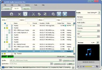 ImTOO Audio Converter Pro 6.5.1 Build 20200719 Multilingual