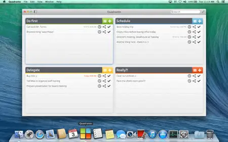 Quadranto v1.4 Mac OS X