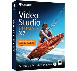 Corel VideoStudio Ultimate X7 17.1.0.22 SP1 + Premium 64-bit video FX apps