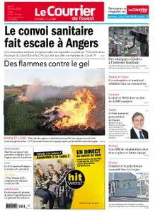 Le Courrier de l'Ouest Cholet – 26 mars 2020