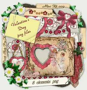 Scrap Kit: Valentine's Day