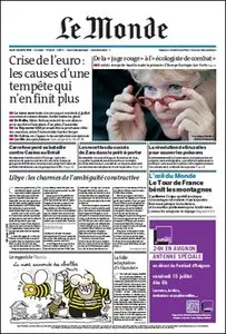 Le Monde - 14 July 2011
