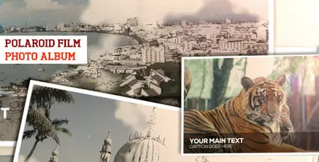 Film Photo Album - Project for After Effects (VideoHive)