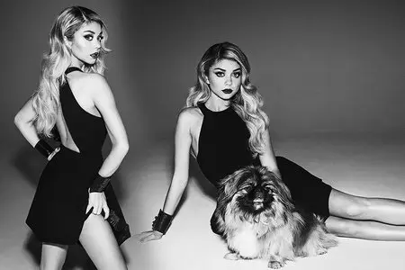 Sarah Hyland - Photoshoot for Galore magazine February 2015