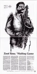 Zoot Sims - Waiting Game (1966) {2015 Japan Impulse! Classics 50 Series UCCI-9272}