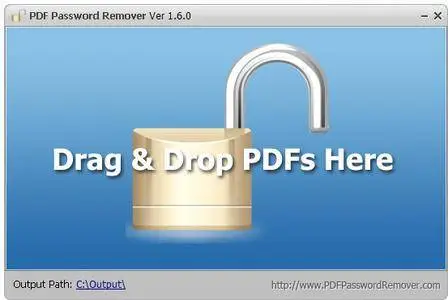 PDF Password Remover 1.6.0 + Portable