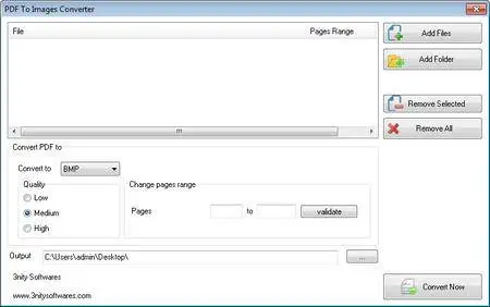 3nity PDF to Images Converter 1.0.2 Portable