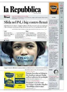 la Repubblica - 3 Maggio 2018