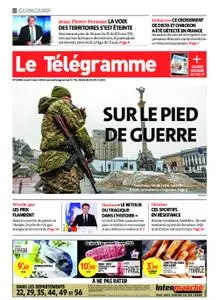 Le Télégramme Guingamp – 03 mars 2022