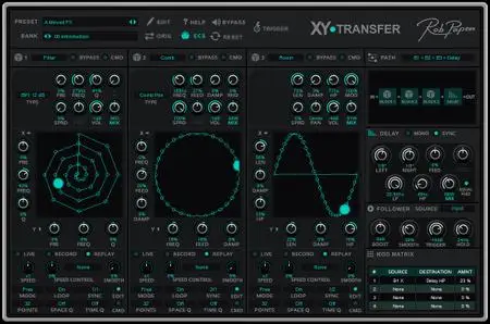 Rob Papen XY-Transfer v1.0.0 WiN