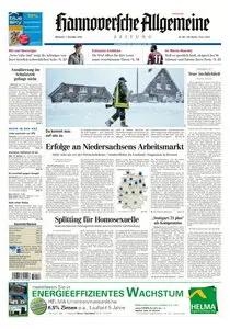 Hannoversche Allgemeine Zeitung - 01.12.2010