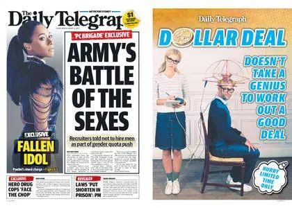 The Daily Telegraph (Sydney) – August 11, 2017