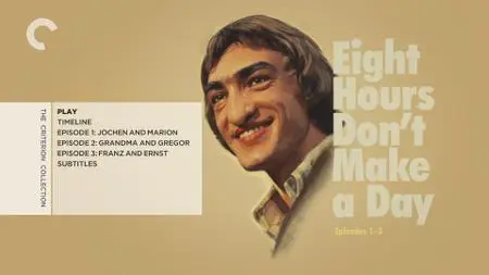 Eight Hours Don't Make a Day / Acht Stunden sind kein Tag (1972) [Criterion Collection]