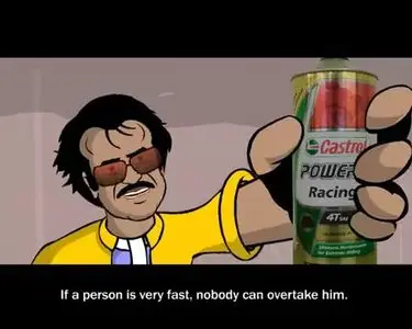 Rajinikanth Castrol Advertisement