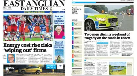 East Anglian Daily Times – September 05, 2022