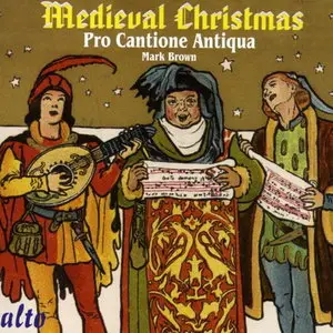A Medieval Christmas  --  Pro Cantione Antiqua & Medieval Wind Ensemble (1986)