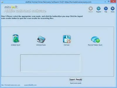 Aidfile Format Drive Recovery Software 3.6.7.2
