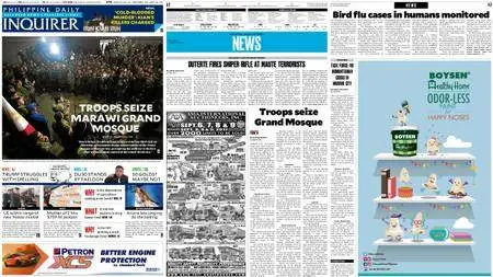 Philippine Daily Inquirer – August 26, 2017