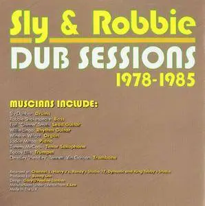 Sly & Robbie - Dub Sessions 1978-1985 (2016) {Jamaican Recordings JRCD062}