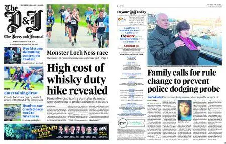 The Press and Journal Highlands and Islands – September 24, 2018