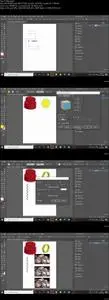 Typography & Social Media Using Adobe Illustrator CC 2020