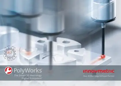 InnovMetric PolyWorks Metrology Suite 2020 IR2