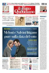 Il Fatto Quotidiano - 17 Gennaio 2024