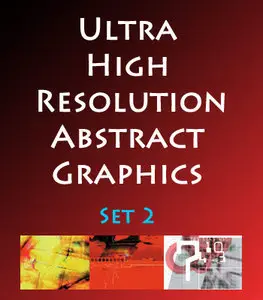 Ultra High Resolution Abstract Graphics Set2