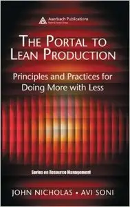 The Portal to Lean Production: Principles and Practices for Doing More with Less (Repost)