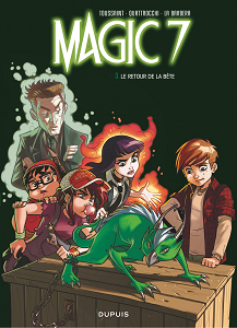 Magic 7 - Tome 3 - Le Retour de la Bête!