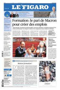 Le Figaro du Mercredi 1er Août 2018
