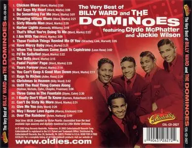 Billy Ward & The Dominoes - The Very Best Of... (2002) {Collectables}