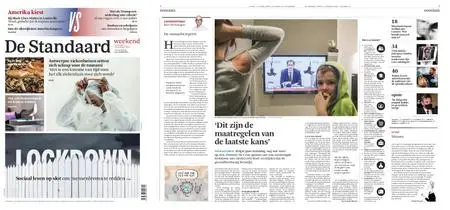 De Standaard – 31 oktober 2020