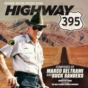 Marco Beltrami and Buck Sanders - Highway 395 (2022) [Official Digital Download]