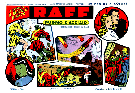 Raff - Pugno d'Acciaio - Volume 2 - Il Diavolo Bianco