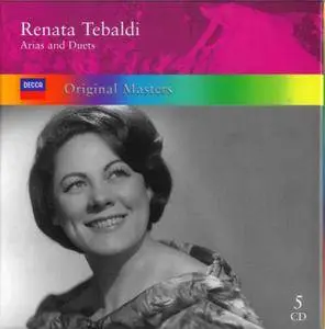 Renata Tebaldi - Original Masters: Arias & Duets (5CDs, 2007)