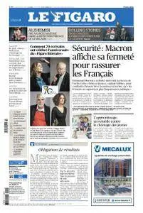 Le Figaro du Jeudi 19 Octobre 2017
