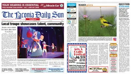The Laconia Daily Sun – August 11, 2022