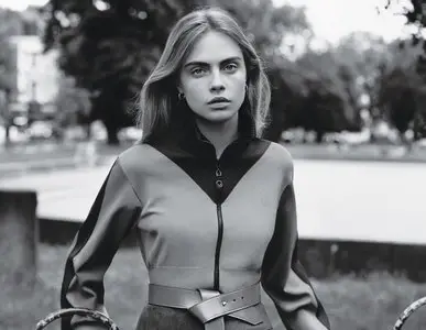 Cara Delevingne by Alasdair McLellan for W Magzine October 2014