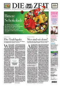 Die Zeit mit Zeit Magazin No 52 vom 17. Dezember 2014