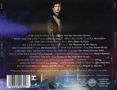 Josh Groban - Stages (2015) [Target Edition]